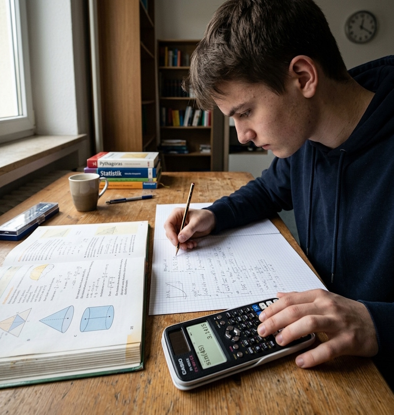 Mathe Prüfungsvorbereitung Dessau
