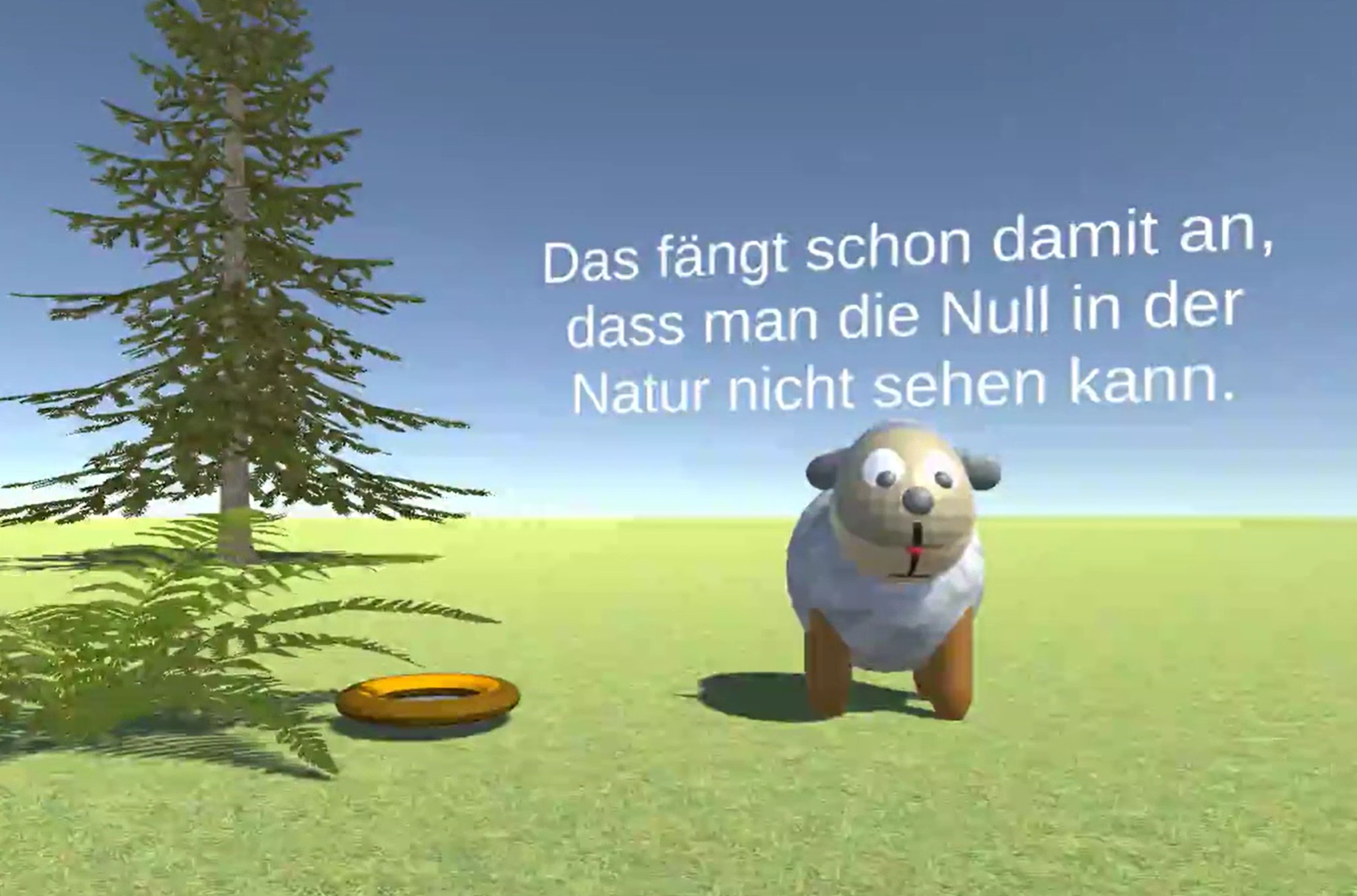 Matheschaf erklärt die Null und vieles mehr in der Natur